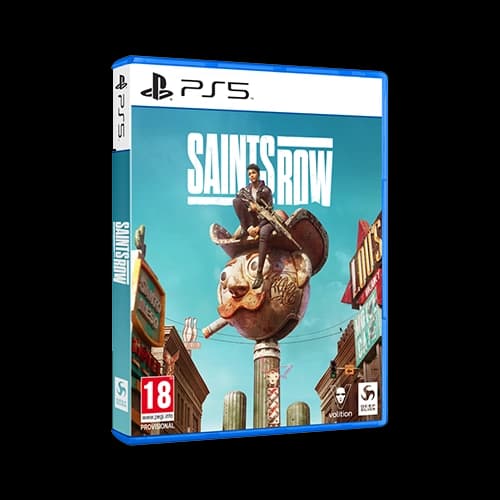 بازی Saints Row Criminal Customs برای PS5