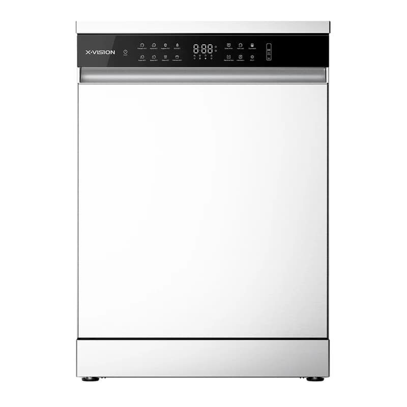 ماشین ظرفشویی ایکس ویژن S150 رنگ سفید — تصویر ۲