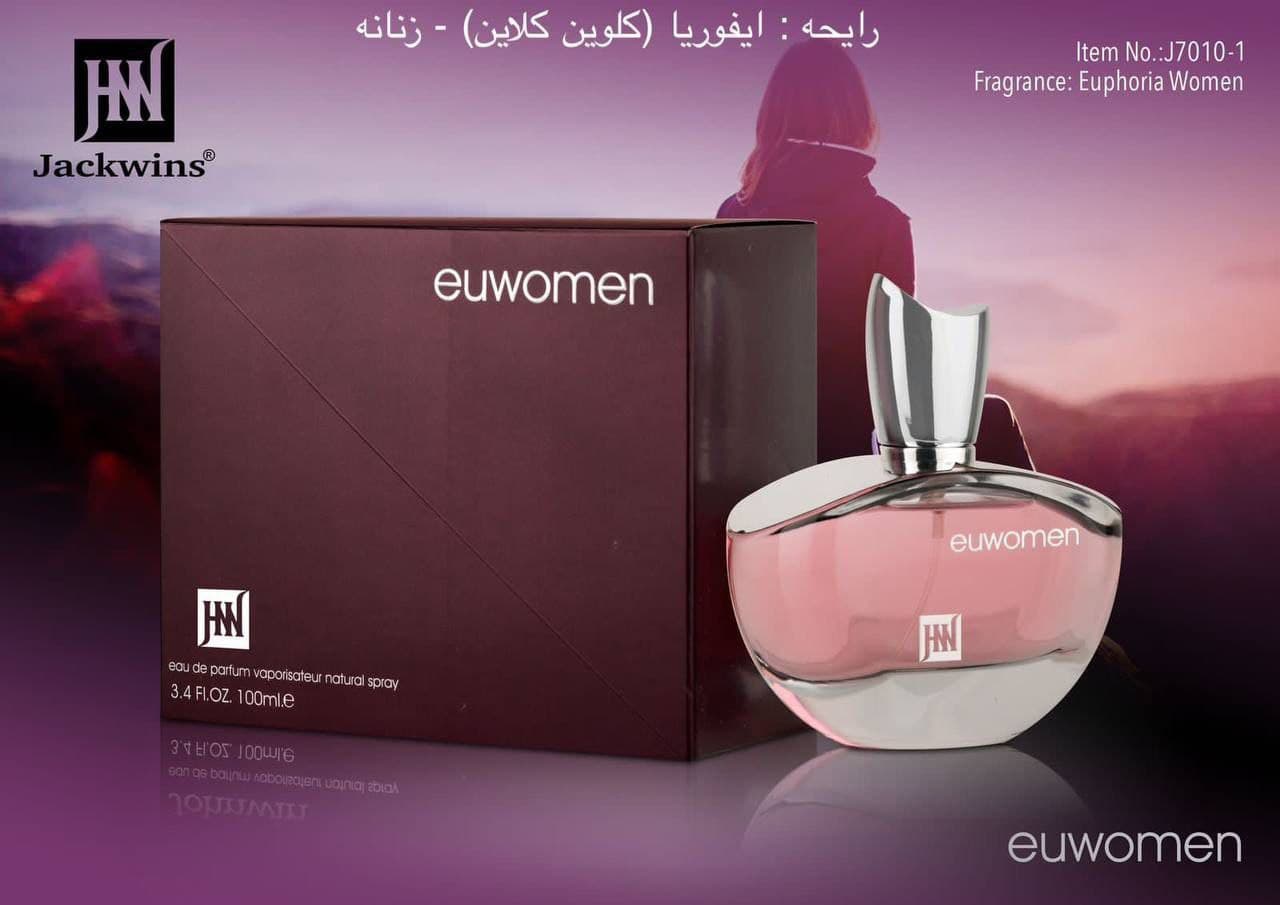 ادکلن ایو وومن ایفوریا زنانه جانوین جکوینز Johnwin euwomen — تصویر ۳