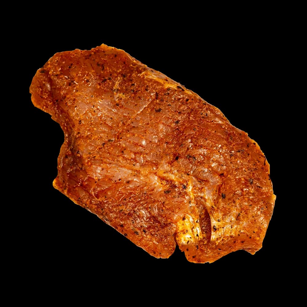 استیک مرغ طعمدار