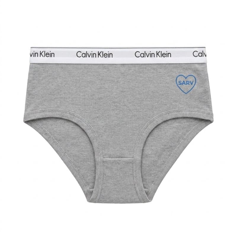 شورت زنانه کبریتی سرو مدل calvin klein کد 20139 مجموعه 6 عددی — تصویر ۶