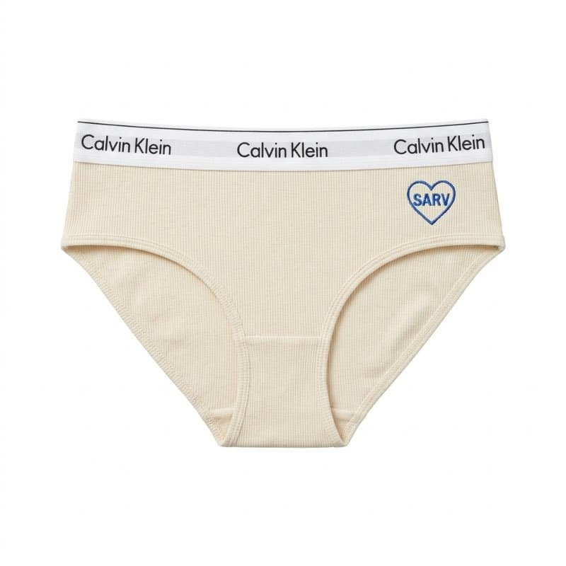 شورت زنانه کبریتی سرو مدل calvin klein کد 20139 مجموعه 6 عددی — تصویر ۷