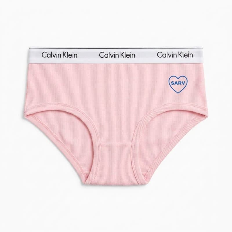 شورت زنانه کبریتی سرو مدل calvin klein کد 20139 مجموعه 6 عددی — تصویر ۸