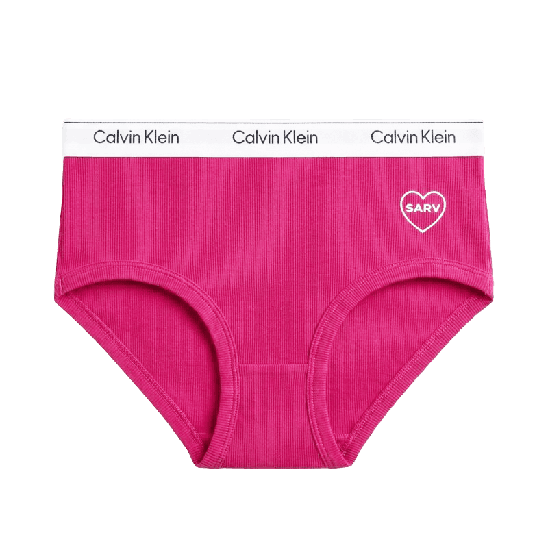 شورت زنانه کبریتی سرو مدل calvin klein کد 20139 مجموعه 6 عددی — تصویر ۹