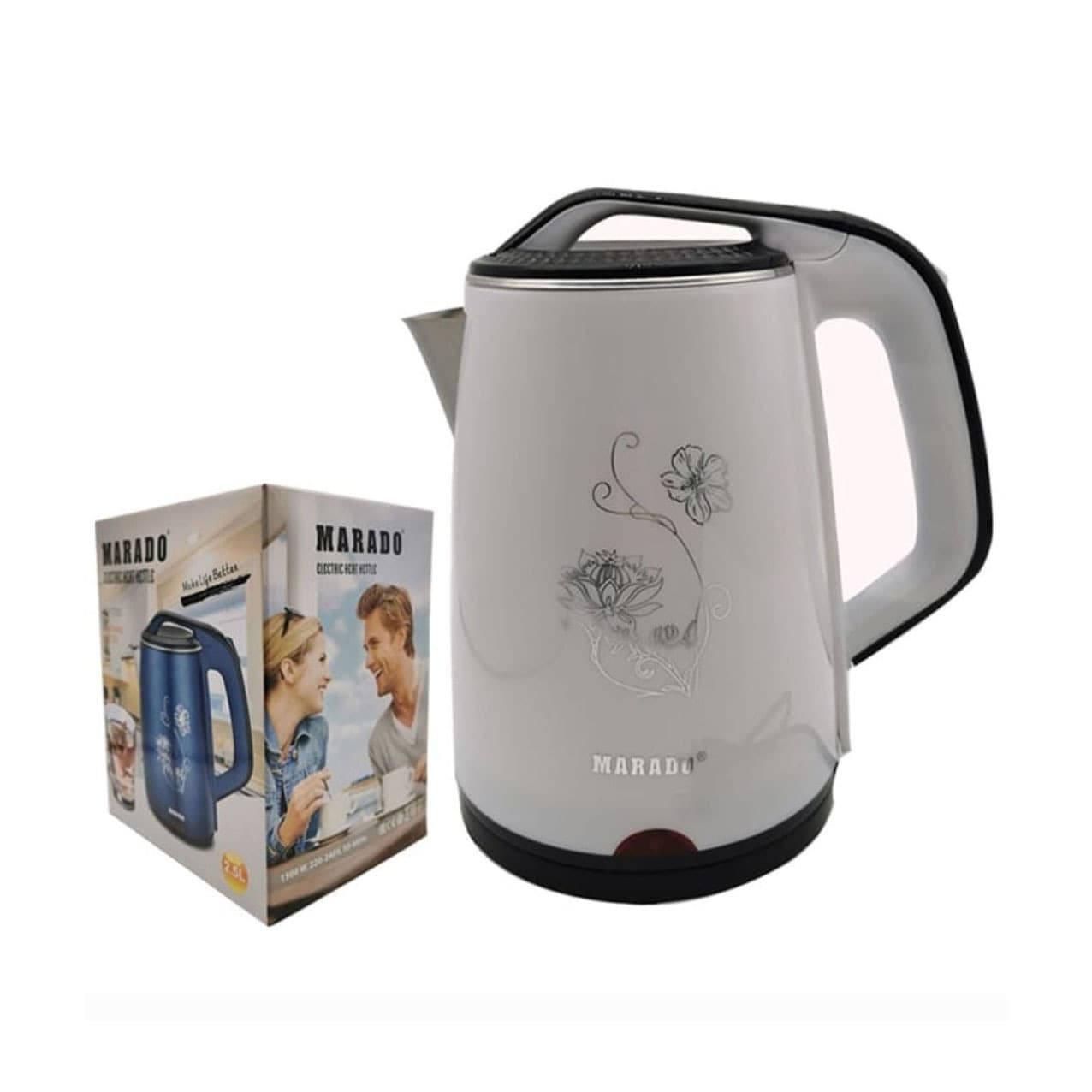 کتری برقی مارادو (MARADO) دولایه MA-2353