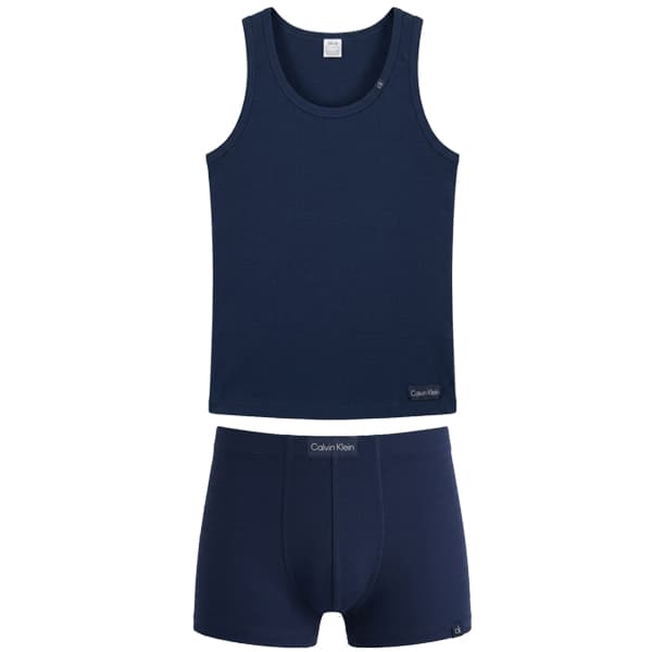ست تنگ تاپ و شورت مردانه مرداس مدل calvin klein کد 10998 — تصویر ۲