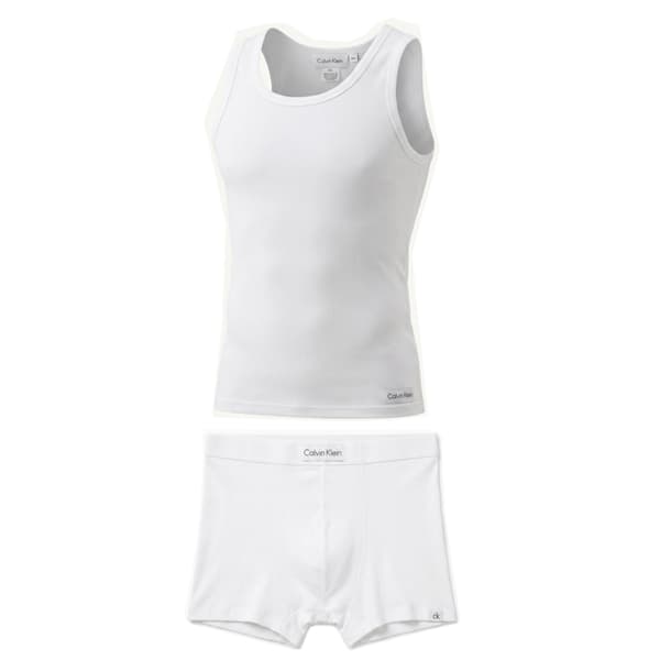 ست تنگ تاپ و شورت مردانه مرداس مدل calvin klein کد 10996