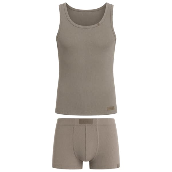 ست تنگ تاپ و شورت مردانه مرداس مدل calvin klein کد 10995