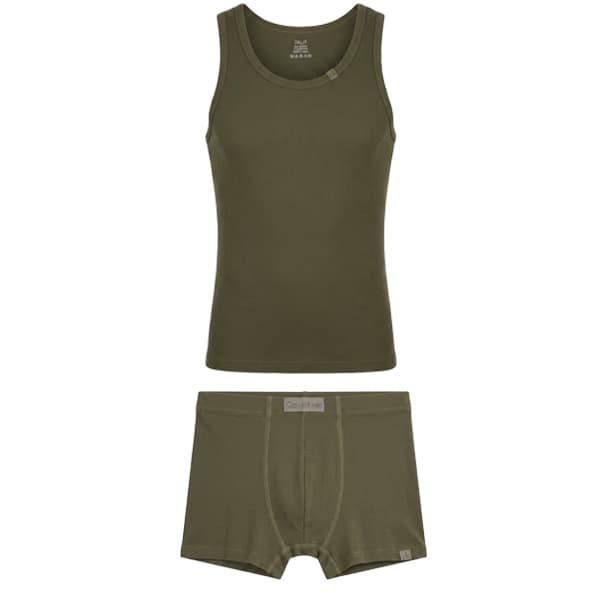 ست تنگ تاپ و شورت مردانه مرداس مدل calvin klein کد 10994