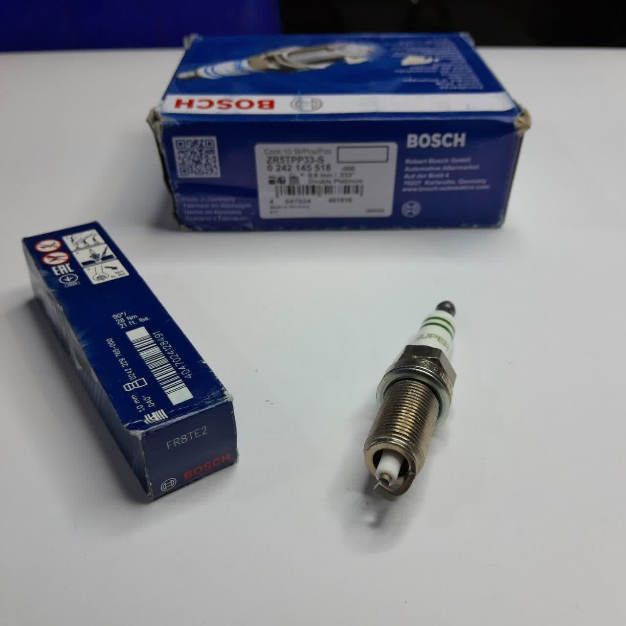 شمع Bosch بلند استاندارد نیکل Super آلمان اصلی FR8TE2 | بازرگانی آوین تجارت ارجان