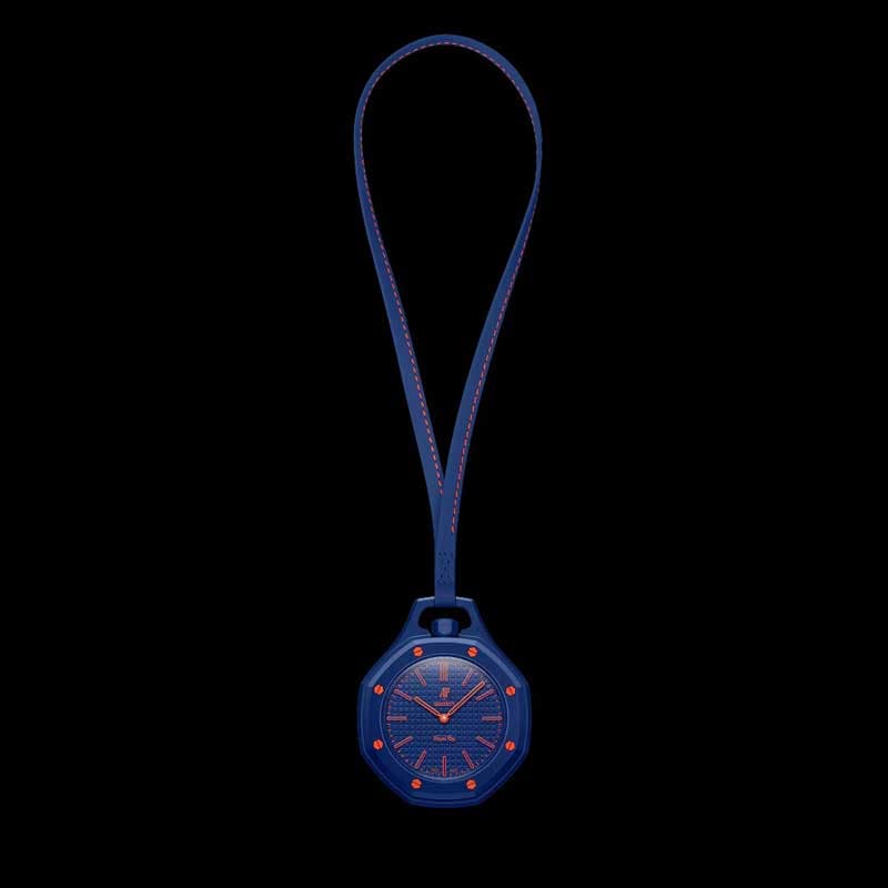 ساعت آویزدار بویال پاپ مشابه Royal Pop Swatch — تصویر ۴