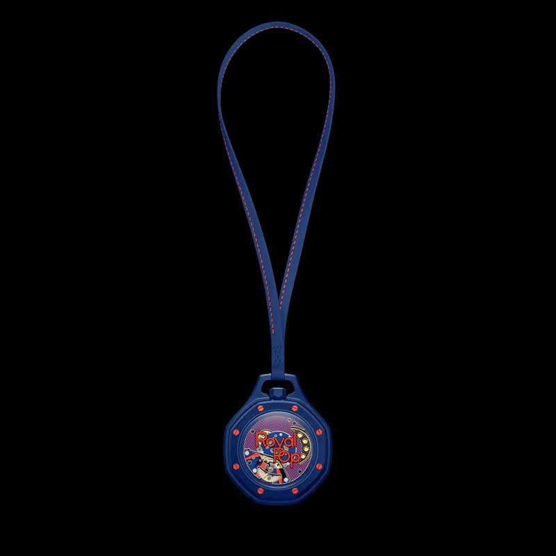 ساعت آویزدار بویال پاپ مشابه Royal Pop Swatch — تصویر ۵