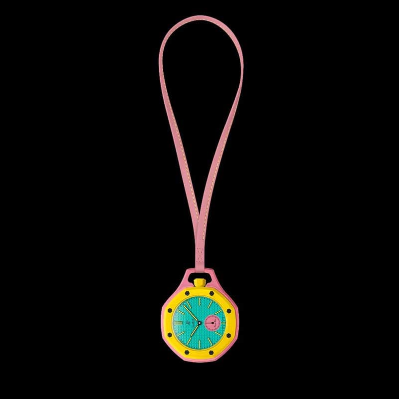 ساعت آویزدار بویال پاپ مشابه Royal Pop Swatch — تصویر ۶