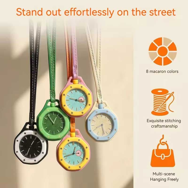 ساعت آویزدار بویال پاپ مشابه Royal Pop Swatch — تصویر ۱۱