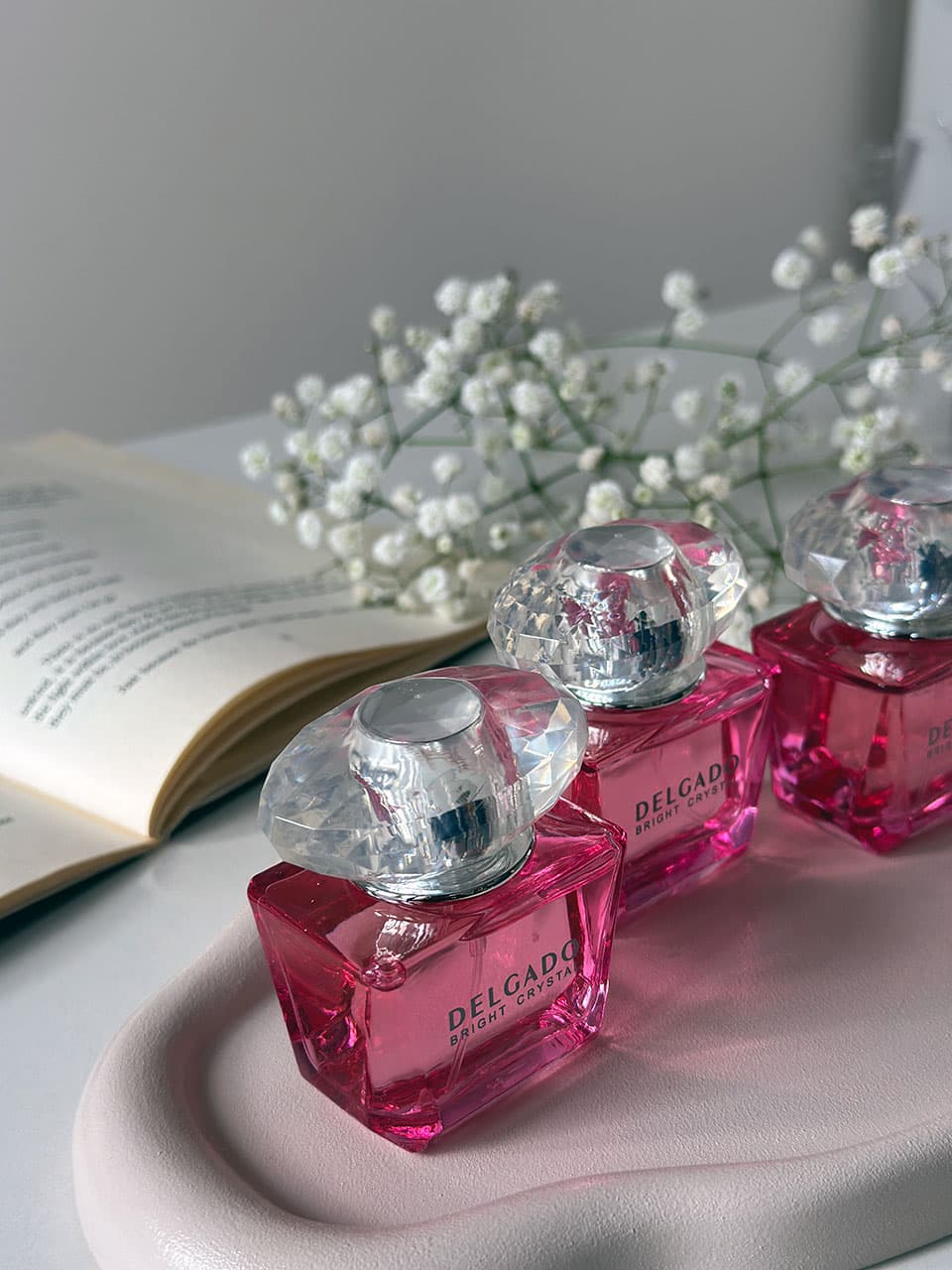 ادکلن دلگادو Bright Crystal حجم ۲۵ میلی‌لیتر — تصویر ۵