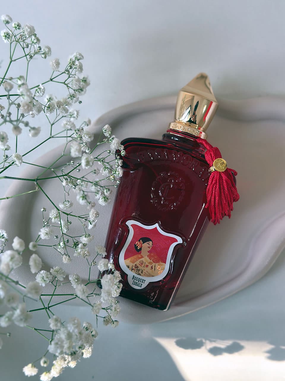 ادکلن دلگادو Bouquet Ideale حجم ۲۵ میلیلیتر — تصویر ۲