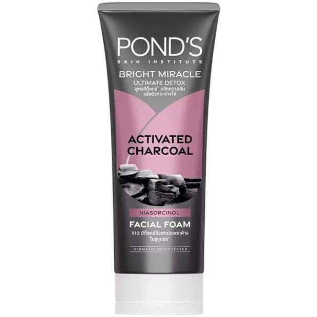 فوم شستشوی شفاف کننده و روشن کننده صورت پوندز Ponds شارکل