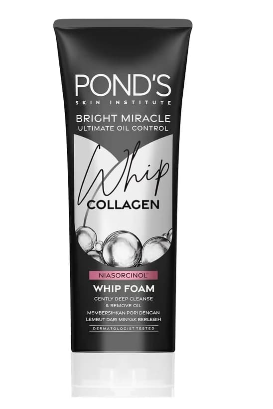فوم پاک کننده و روشن کننده صورت پوندز حاوی ذغال شارکل Ponds Pure White حجم 100 گرم