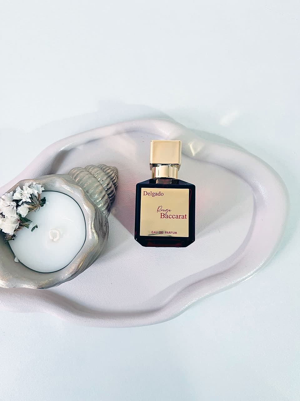 ادکلن دلگادو Baccarat Rouge Red حجم ۲۵ میلی‌لیتر — تصویر ۳