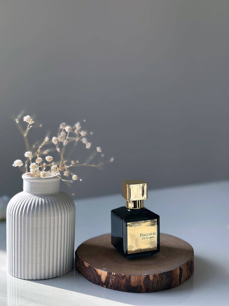 ادکلن دلگادو Baccarat Oud حجم ۲۵ میلی‌لیتر