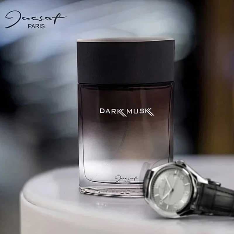 ادوپرفیوم مردانه ژک‌ ساف مدل Dark Musk — تصویر ۳