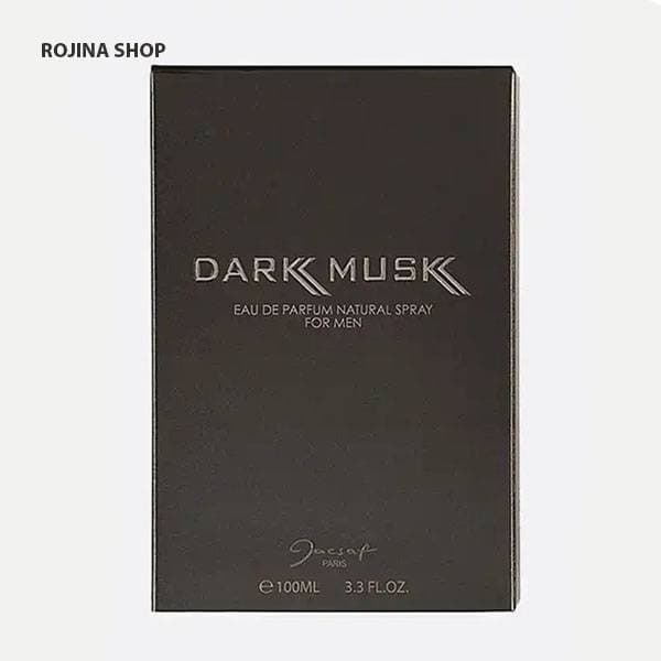ادوپرفیوم مردانه ژک‌ ساف مدل Dark Musk — تصویر ۷