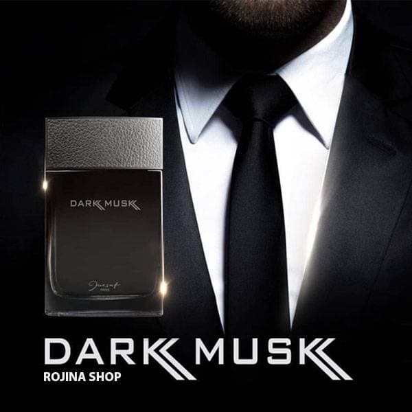 ادوپرفیوم مردانه ژک‌ ساف مدل Dark Musk — تصویر ۹