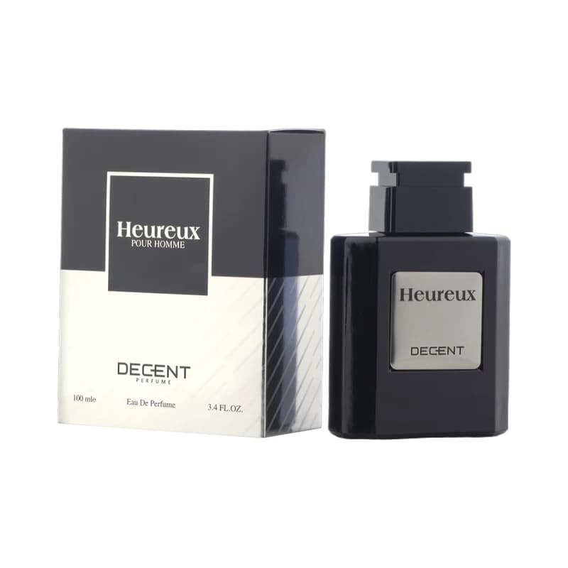ادوپرفیوم مردانه مدل Heureux از برند دیسنت (Decent) حجم 100 میلی لیتر — تصویر ۲
