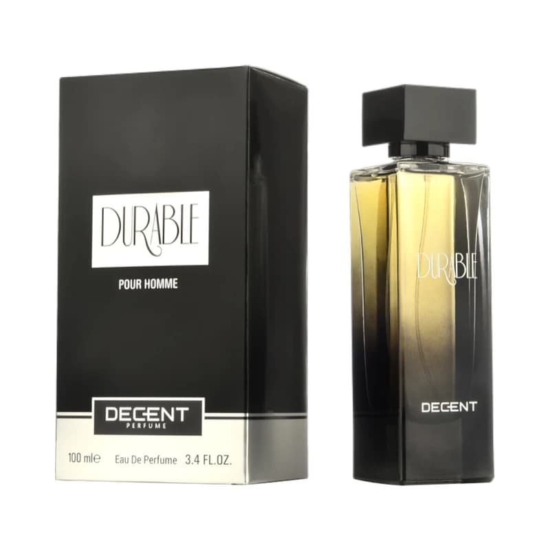 ادوپرفیوم مردانه Durable برند دسنت (Decent) حجم 100 میلی‌لیتر