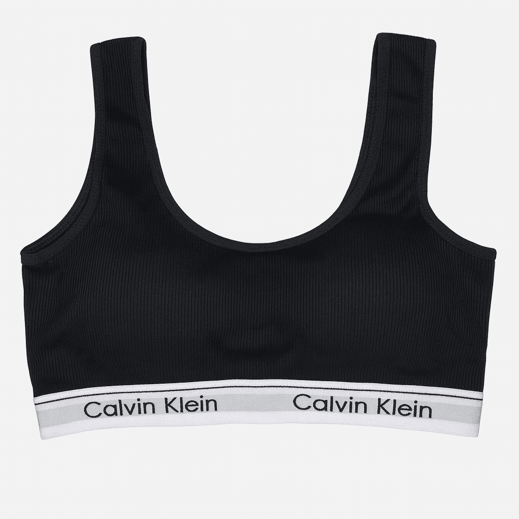 نیم تنه اسپرت زنانه شمیم calvin klein مدل کبریتی کاپ دار کد 10816 رنگ مشکی
