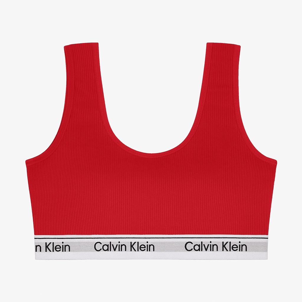 نیم تنه اسپرت زنانه شمیم calvin klein مدل کبریتی کاپ دار کد 10815 رنگ قرمز