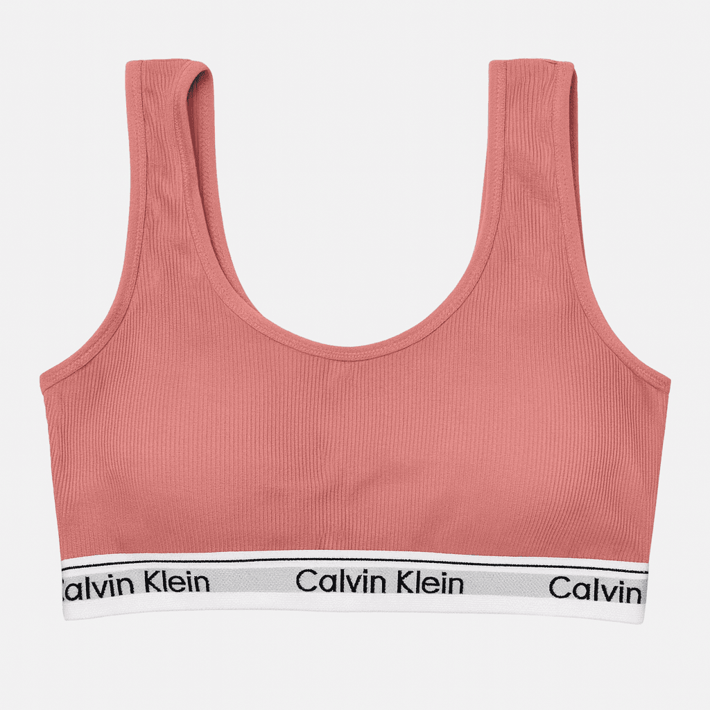 نیم تنه اسپرت زنانه شمیم calvin klein مدل کبریتی کاپ دار کد 10814 رنگ کالباسی