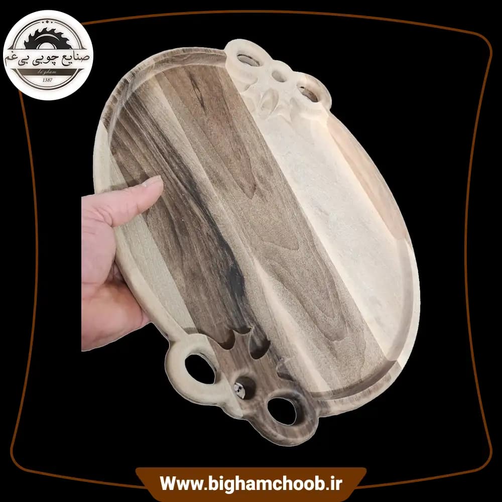 ظرف چوبی کد 6 - صنایع چوب بی غم