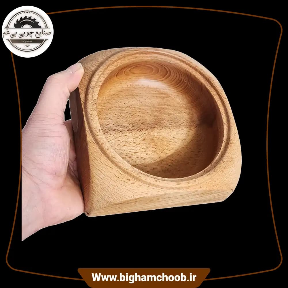ظرف چوبی کد 10 - صنایع چوب بی غم