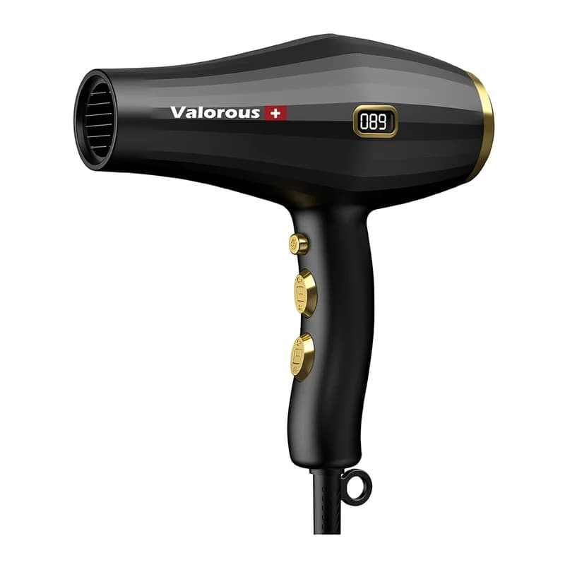 سشوار فوق حرفه‌ای VALOROUS مدل VL506 – قدرت 2700 وات