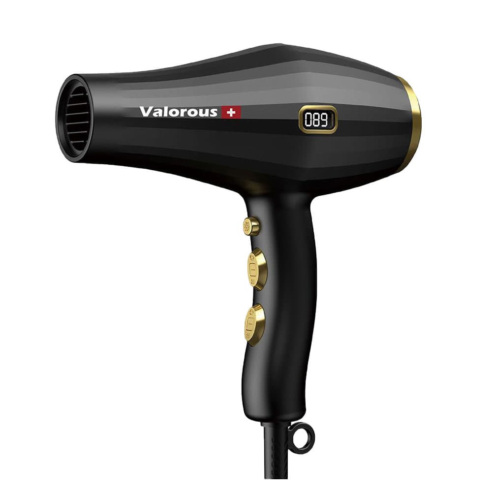 سشوار فوق حرفهای VALOROUS مدل VL506 – قدرت 2700 وات — تصویر ۳