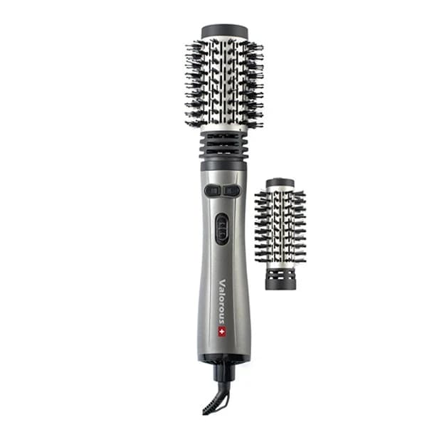سشوار چرخشی 2 سر VALOROUS مدل VL507 – قدرتمند 1200 وات – قابلیت 2 کاره