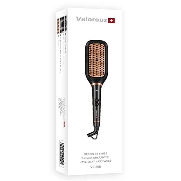 برس حرارتی حرفه‌ای VALOROUS مدل VL308 – پوشش سرامیکی — تصویر ۳