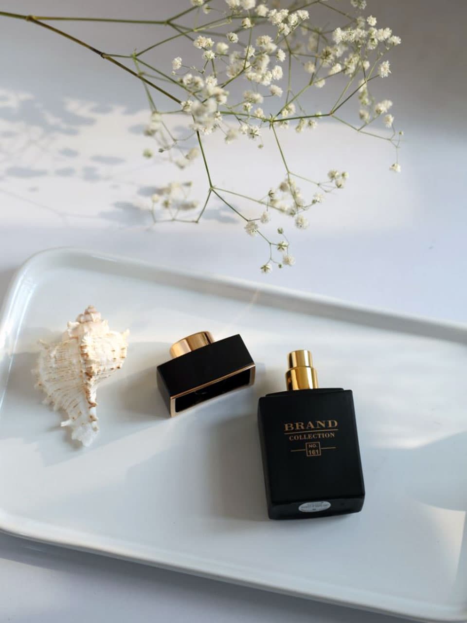 ادکلن برند کالکشن کد 161 Bvlgari man in black حجم ۲۵ میلی‌لیتر