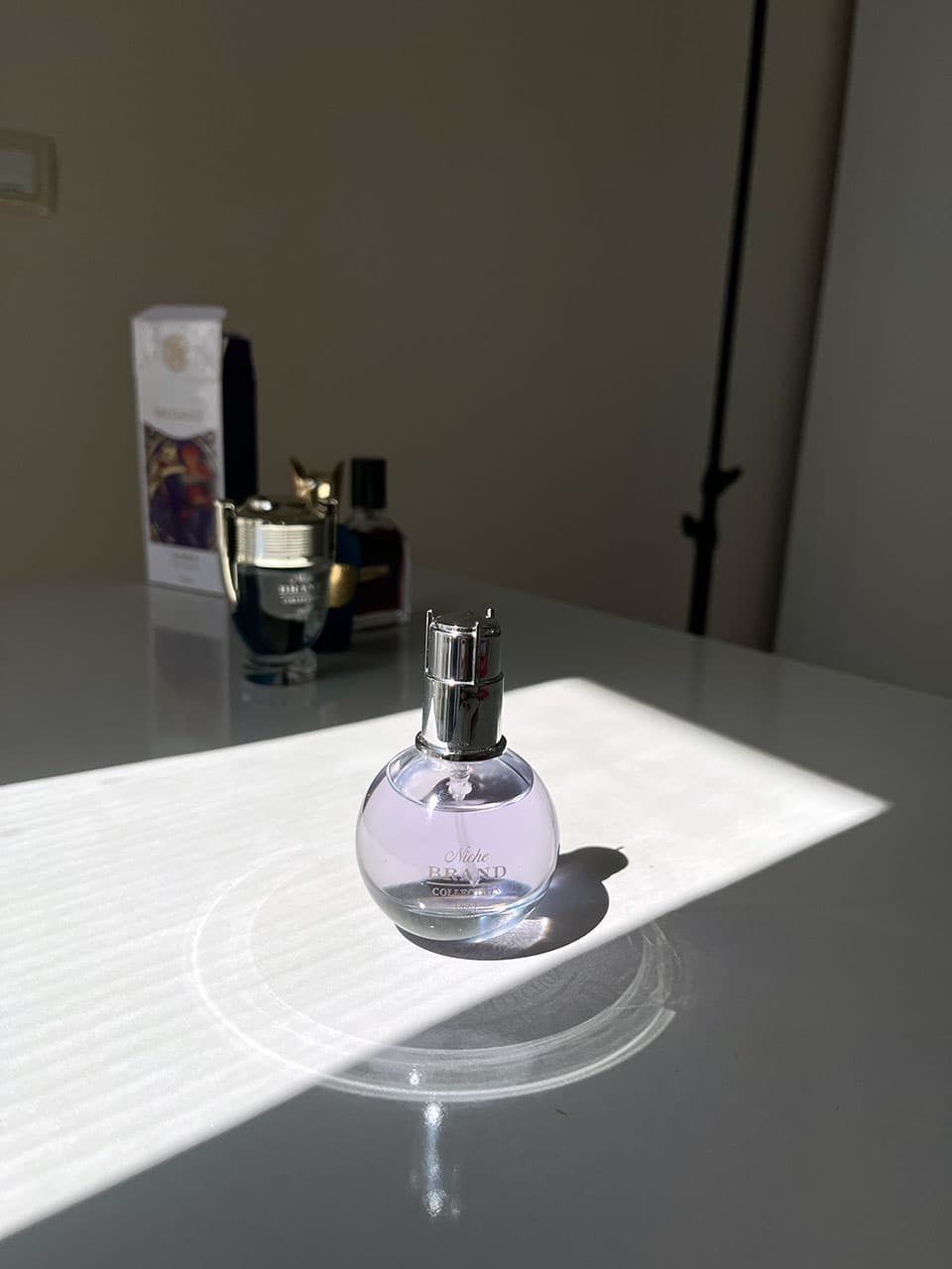 ادکلن برند کالکشن کد 201 Lanvin Eclat حجم ۲۵ میلیلیتر — تصویر ۴