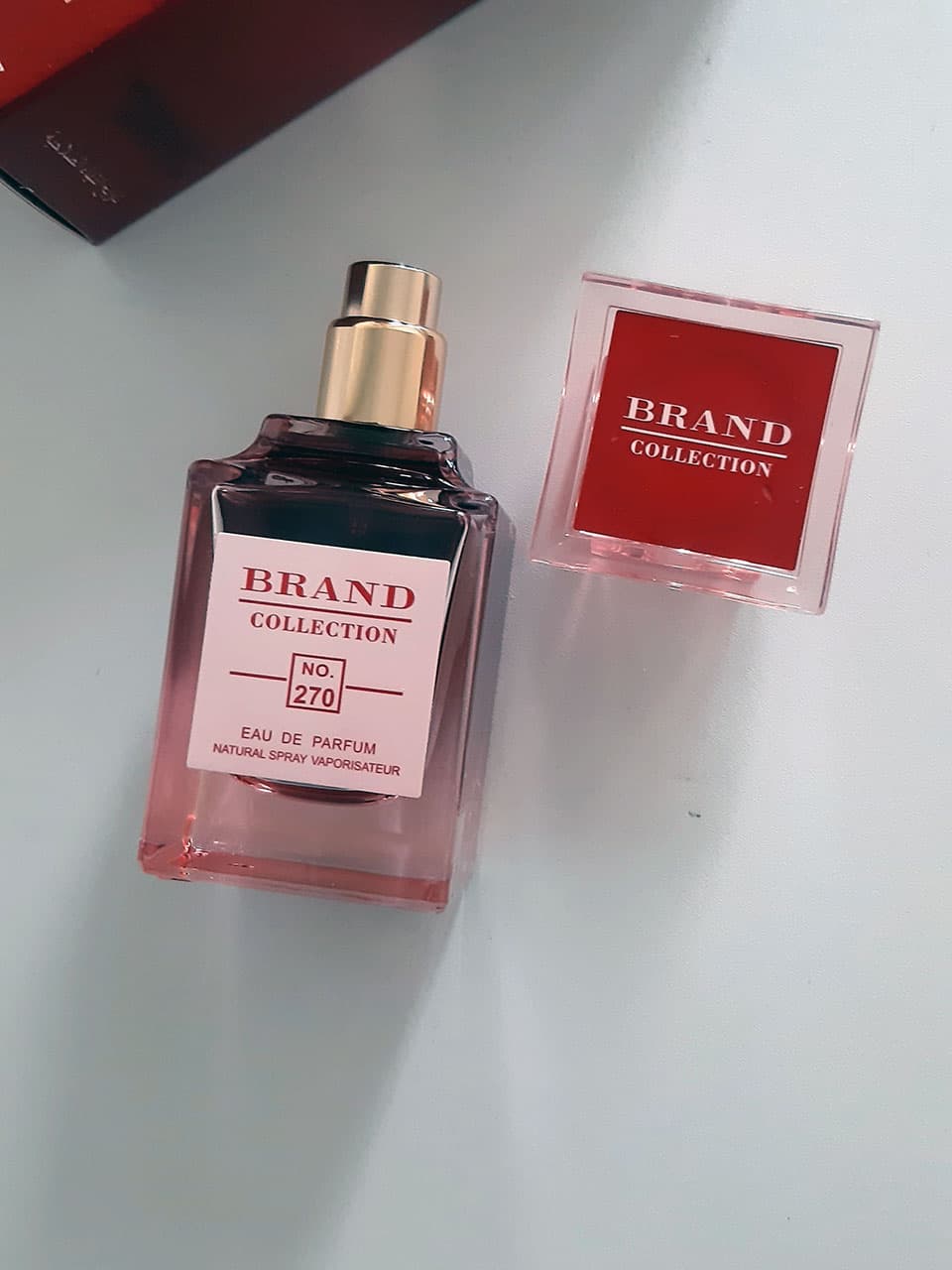 ادکلن برند کالکشن کد 270 Tom Ford Lost Cherry حجم ۲۵ میلی‌لیتر — تصویر ۴