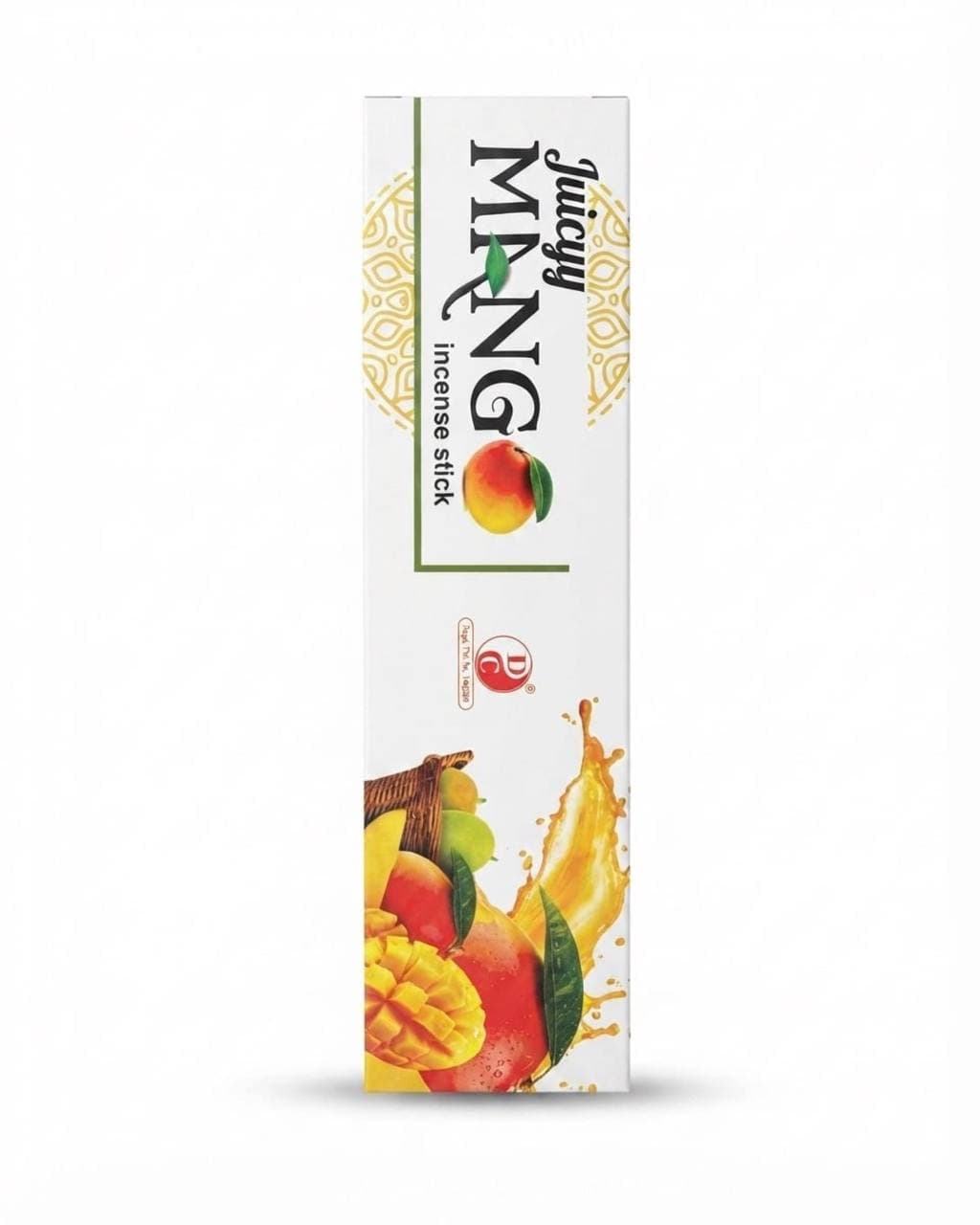 عود دست‌ساز DC مدل Juicyy MANGO | رایحه انبه شیرین