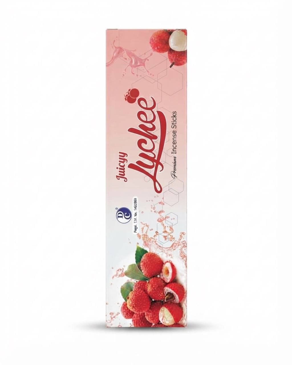 عود دست‌ساز DC مدل Juicyy Lychee | رایحه شیرین لیچی