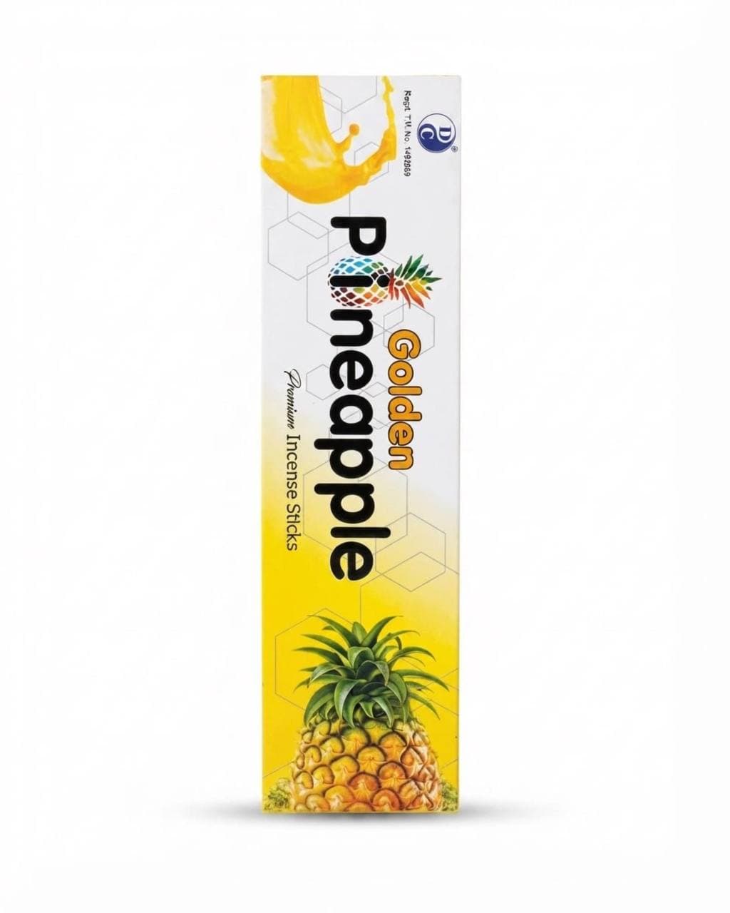 عود دست‌ساز DC مدل Golden Pineapple | رایحه آناناس طلایی