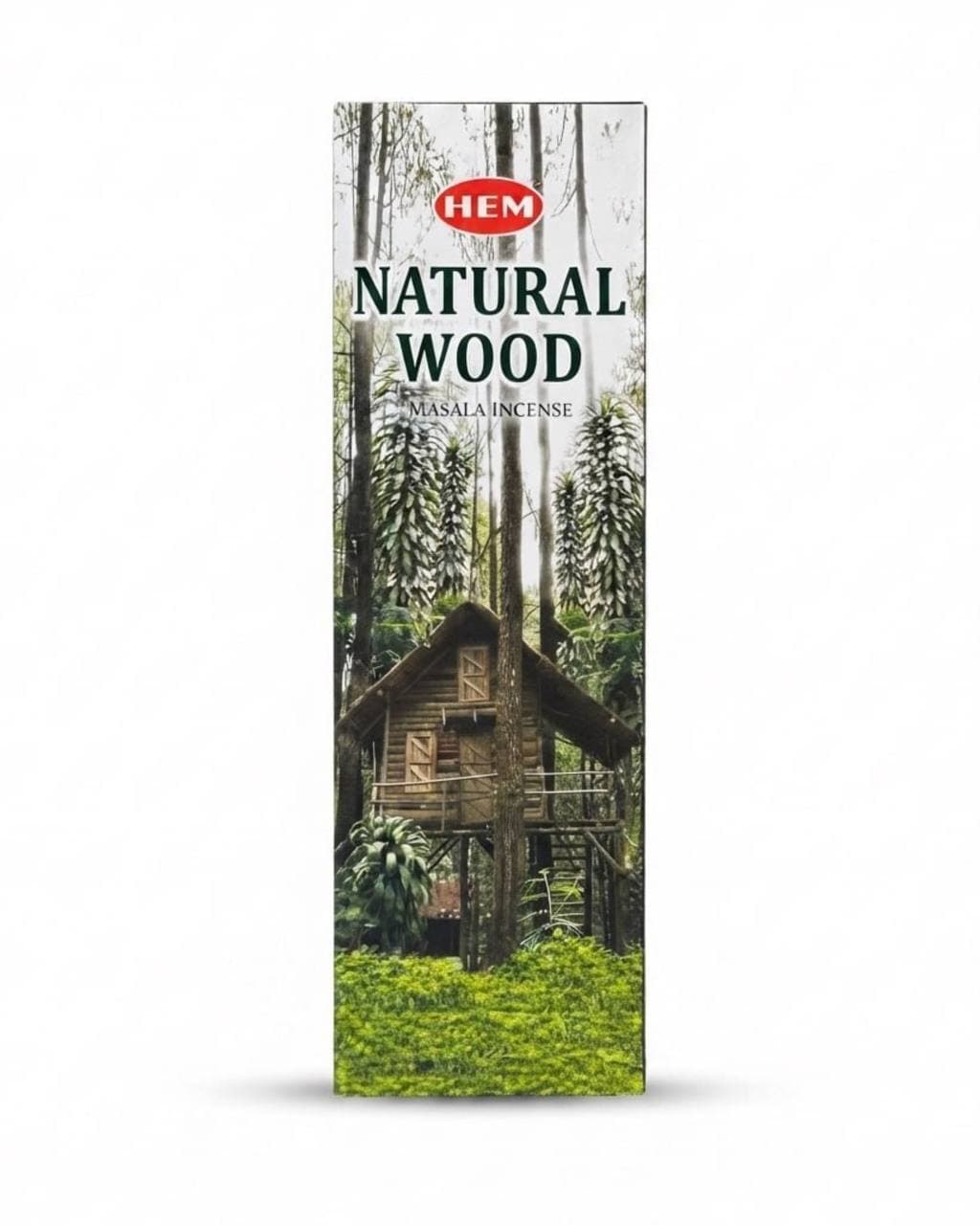 عود دست‌ساز HEM مدل Natural Wood| رایحه چوب طبیعی