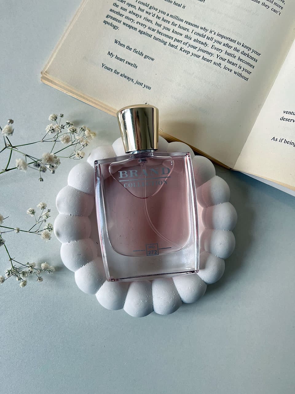 ادکلن برند کالکشن کد 272 lancôme Miracle حجم ۲۵ میلی‌لیتر