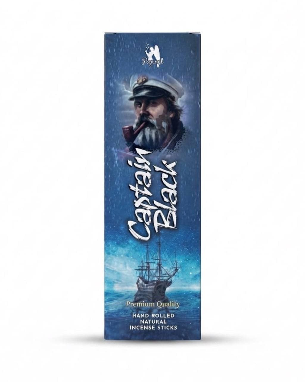 عود دست ساز Pegimal مدل Captain Black | رایحه گرم و کلاسیک — تصویر ۲