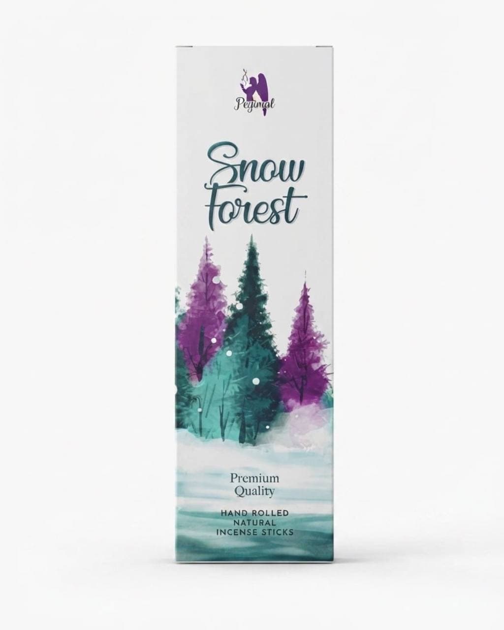 عود دست ساز Pegimal مدل Snow Forest | رایحه جنگل برفی — تصویر ۲
