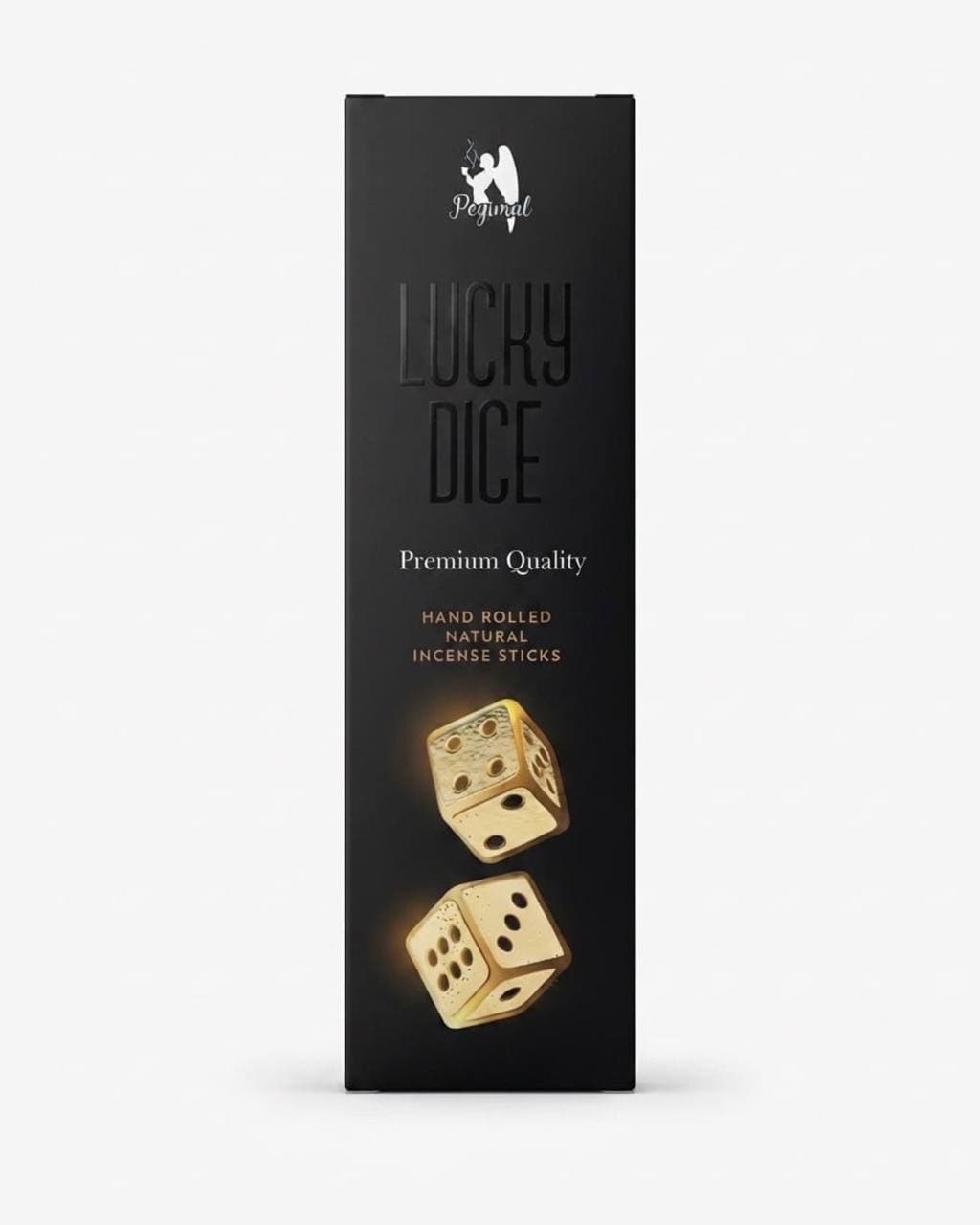 عود دست ساز Pegimal مدل Lucky Dice | عود طبیعی و لوکس
