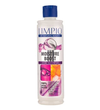 شامپو کلاژن Moisture Boost موی سر لیمپیو 400 میلی لیتر — تصویر ۲